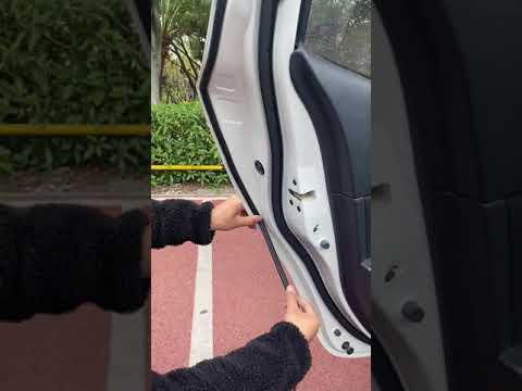 B-Shape Car Door Window Edge Rubber Seal Weather Strip #shorts