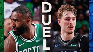 Jaylen Brown - Boston Celtics - Cooper Flagg - Dallas Mavericks