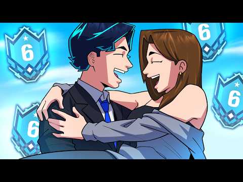 CARRYING ALICIA TO LEGENDS DIVISION (INSANE RIZZ)