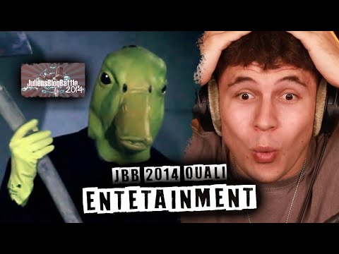 😱🔥WAS FÜR REIME?!?...Reaktion : JBB 2014 [Qualifikation 9/22] - EnteTainment (Voting: 77,7%) PtrckTV