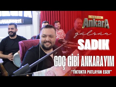 Sadık Gülsün || Goç Gibi Ankaralıyım - Neyse Boşver (Ankara Medya Muhabbet Geceleri 2025)