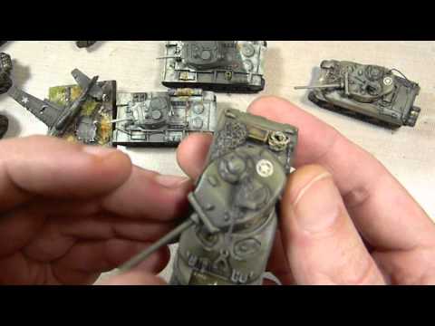 Showcase: Flames of War USA Tanks
