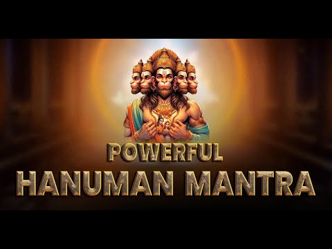 Powerful Hanuman Mantra to Heal Your Mind | You Are VERY LUCKY if This Video Appeared in Your Life