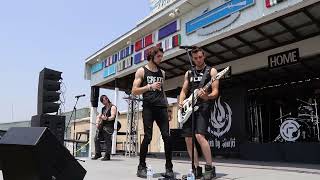 SAVED BY SKARLET Performing Live at Kingdom Come Festival 2023 8 #shorts