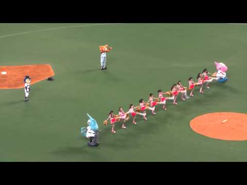 15/0704 チアドラ2015とシャオロン、パオロン、ドアラによるOPダンス、ジャビットも