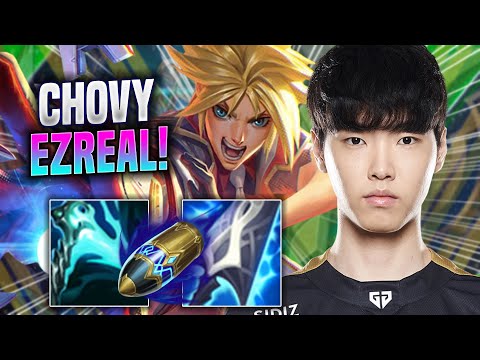 CHOVY IS A BEAST WITH EZREAL! - GEN Chovy Plays Ezreal ADC vs Kalista! | Season 2022