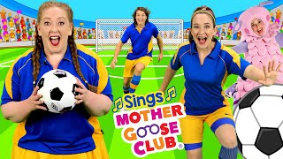 Soccer Rocker ⚽ | Bounce Patrol Sings Mother Goose Club | Kids Songs