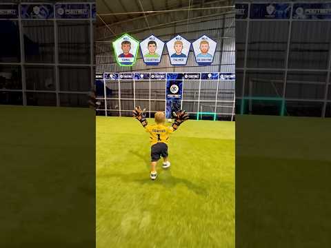 Pick Your Player ⚡ Who Finishes the Challenge? #yamal #debruyne #palmer #courtois