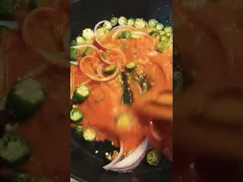 Sauce gombo (dongo dongo). #gombo #dongo #sauce