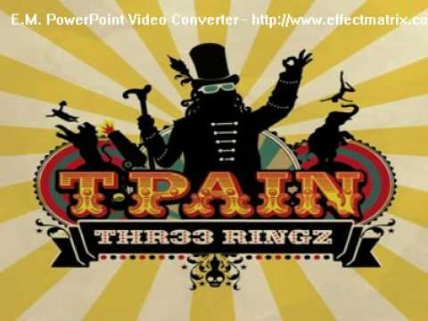 T-Pain - Phantom WITH LYRICS!!!!