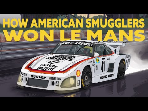 Porsche 935, Drugs and Le Mans - The Story of The Whittington Brothers