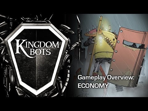 Kingdom Bots: Gameplay #4:: Economy 