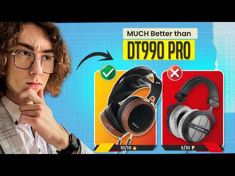 Can STUDIO Headphones Be TRULY Hi-Fi? - OLLO Audio X1 Review