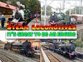 Steam Locomotives It S Great To Be An Engine Music Video With Lyrics