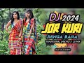 JOR KURI JHINGA BAHA NEW SANTALI ALBUM VIDEO 2024 25 NEW SANTALI DJ REMIX 2025 GANGADHAR SARATHI