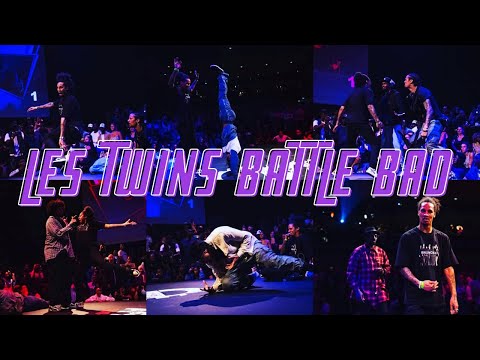 All LES TWINS rounds only -  Battle BAD Compliation (2018 & 2019 & 2021)
