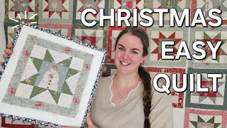 Tilda Christmas Quilt | PROGRESS UPDATE 
