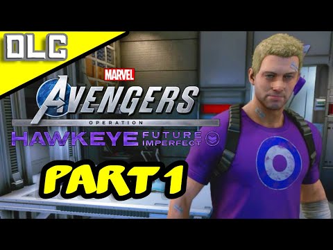 MARVEL'S AVENGERS DLC Operation: Hawkeye Walkthrough Gameplay Part 1 | Bad Dreams (PS4)
