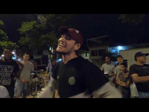 FELO X ZIAR VS BASTO X NEKROP - DUPLAS LIGA LA 72 CALI