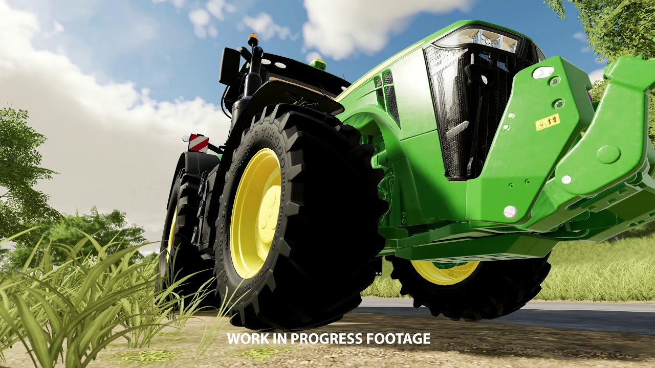 Farming Simulator 19: John Deere 8400R Featurette