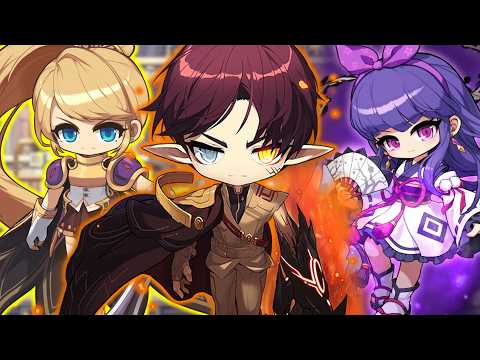 THIS MAPLESTORY STAR FORCE EVENT GOT ME GAINS!