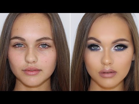 Cool Toned Smokey Eye Client Makeup Tutorial ♡ Jasmine Hand