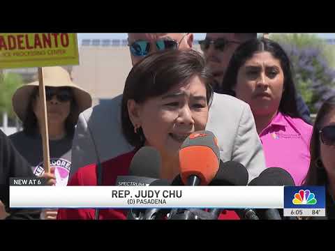 What Adelanto ICE detention center looks like, according to LA leaders