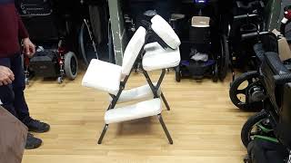 Alquiler silla de desprendimiento de retina y operación de mácula. Ajuste de altura para gente baja