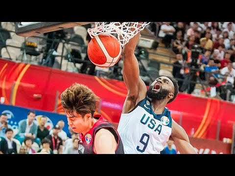 USA VS JAPAN - Full Game Highlights | FIBA World Cup 2019