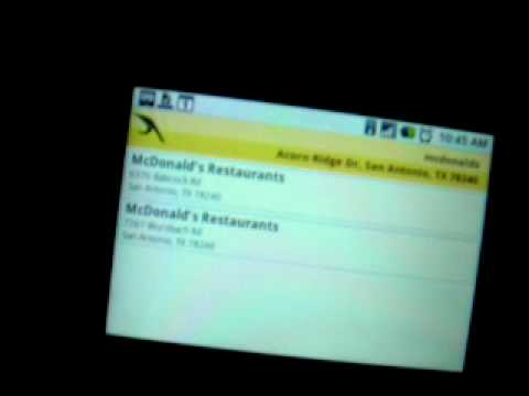 YellowBook V2 APP for TMOBILE G1