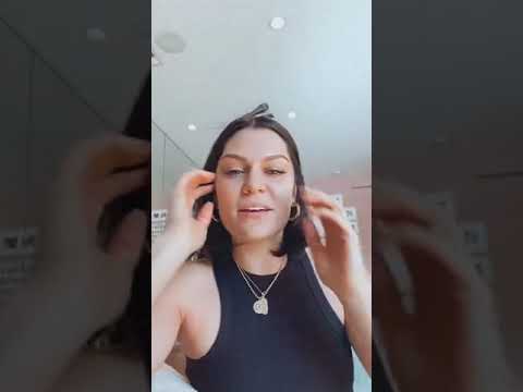 JESSIE J Sing 'HERO' By Mariah Carey on IG LIVE 30/09/2021