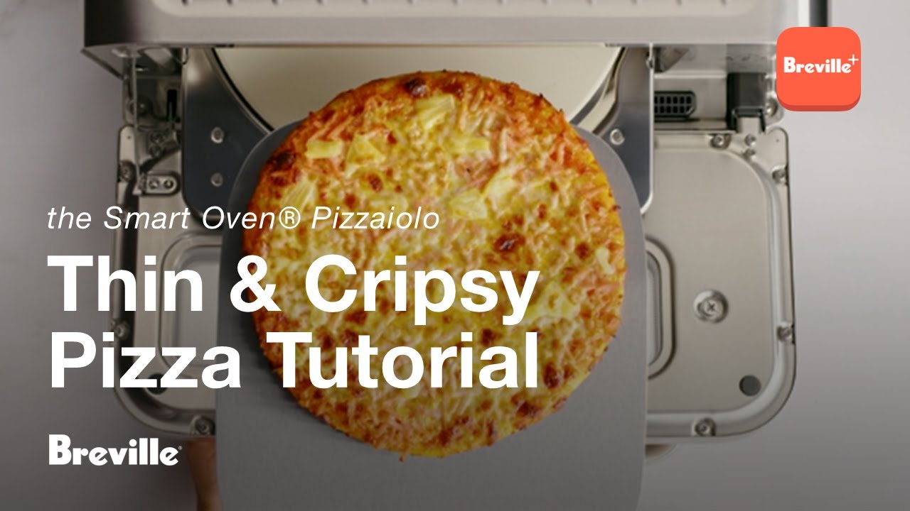 Preset Cooking Functions - Thin & Crispy 