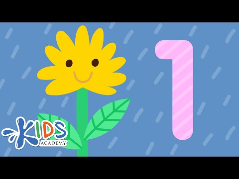 Learn Number 1 | Preschool & Kindergarten | Learn Like Nastya
