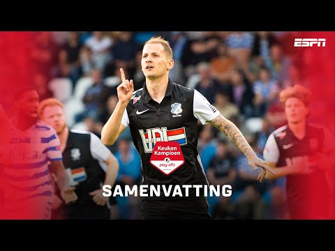 👐 Cruciale handsballen bij opening play-offs! 👀 | Samenvatting De Graafschap - FC Eindhoven