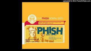 Phish Ya Mar 7 27 2003