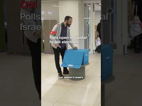 Polls open in pivotal Israeli elections