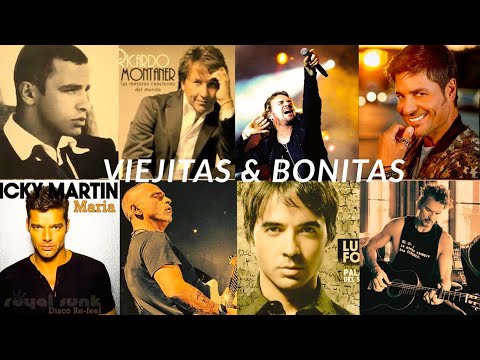 Ricardo Arjona, Ricardo Montaner, Luis Miguel, Chayanne, Franco De Vita~ Unforgettable Music 80s 90s