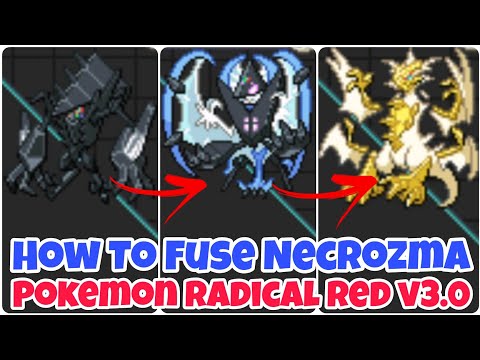 How To Get Ultra Necrozma In Pokemon Radical Red v3.0