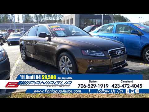 Paniagua Auto Sales Inventory