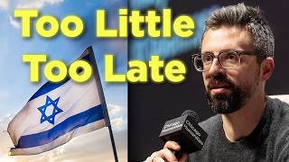 Ezra Klein Realizes Zionism Isn't A Winning Strategy Anymore