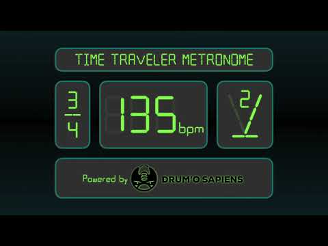 135bpm | 3/4 | Metronome