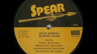 Burning Spear - Institution 12'' [Spear 1977]