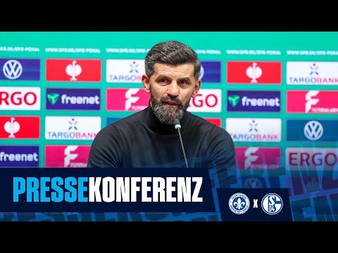 "We will learn our lessons" | S04 press conference after Darmstadt | FC Schalke 04