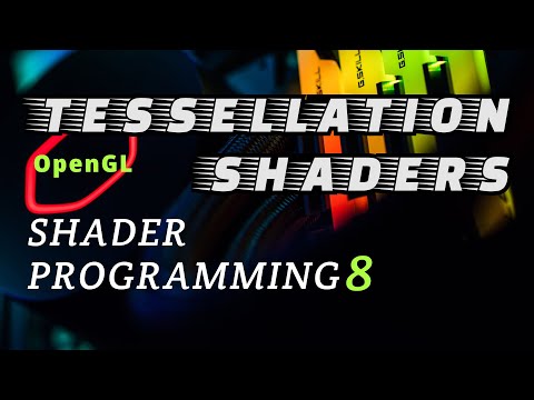 OpenGL Shader Programming 8: Quad Tessellation