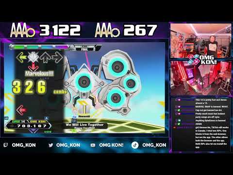 OMG KON! | We Will Live Together (S-EXPERT 14) PFC AAA 999,970 [DDR A3]