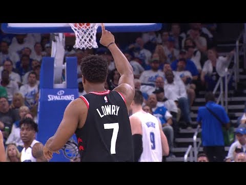 Raptors Highlights: Lowry to Siakam - April 19, 2019