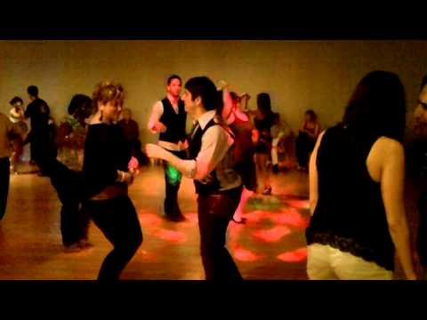 Tony "El Guapo" Gammichia and Rachel Castaneda Social Salsa