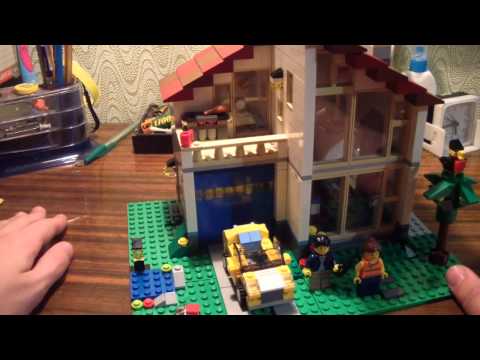 Обзор №1 Lego Creator 31012