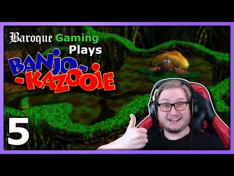 CHAOTIC ENERGY in Bubblegloop Swamp │ Banjo-Kazooie Let's Play Part 5