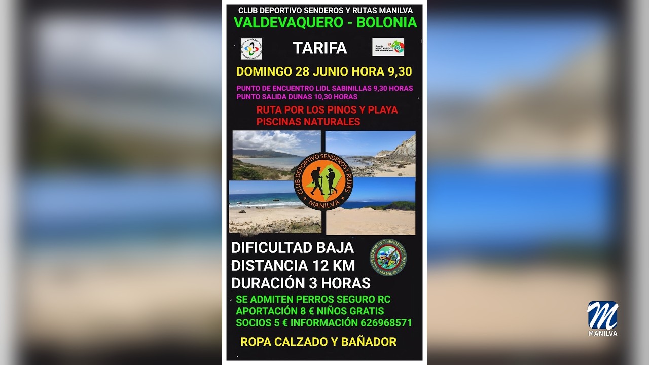 Ruta Valdevaqueros – Bolonia